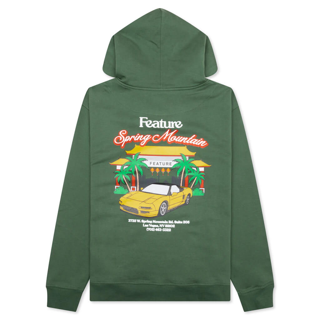 Feature NFX Hoodie - Greener Pastures
