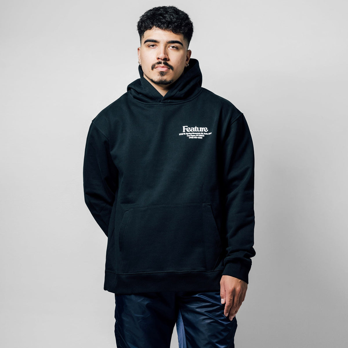 NFX Hoodie - Black