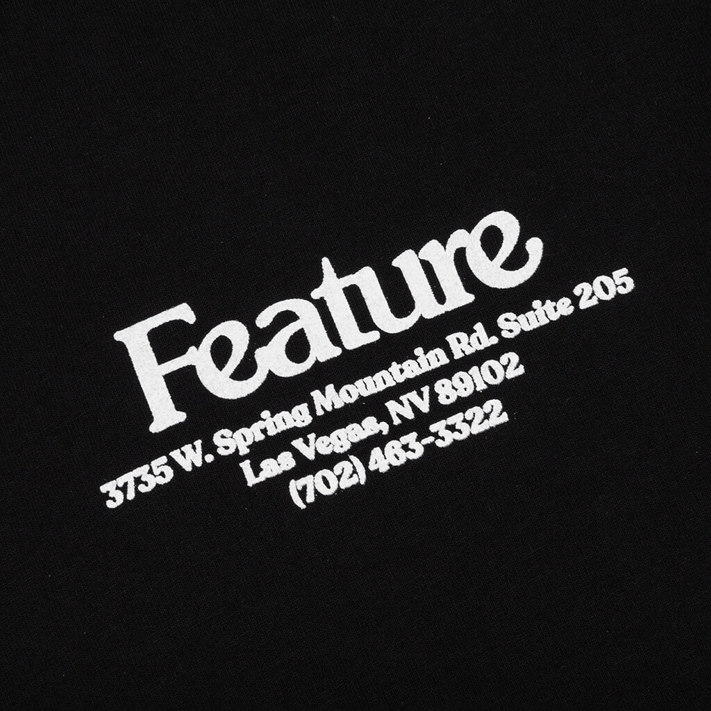 NFX S/S Tee - Black