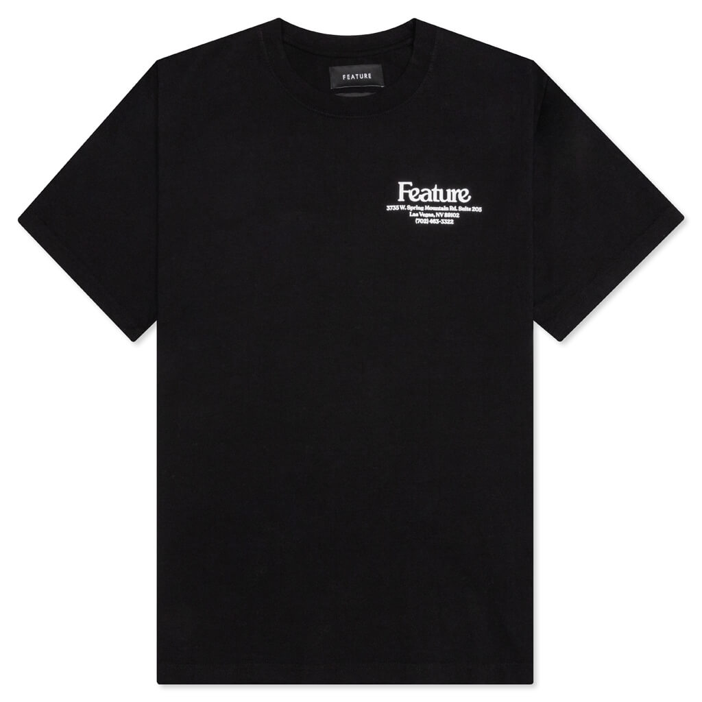 NFX S/S Tee - Black