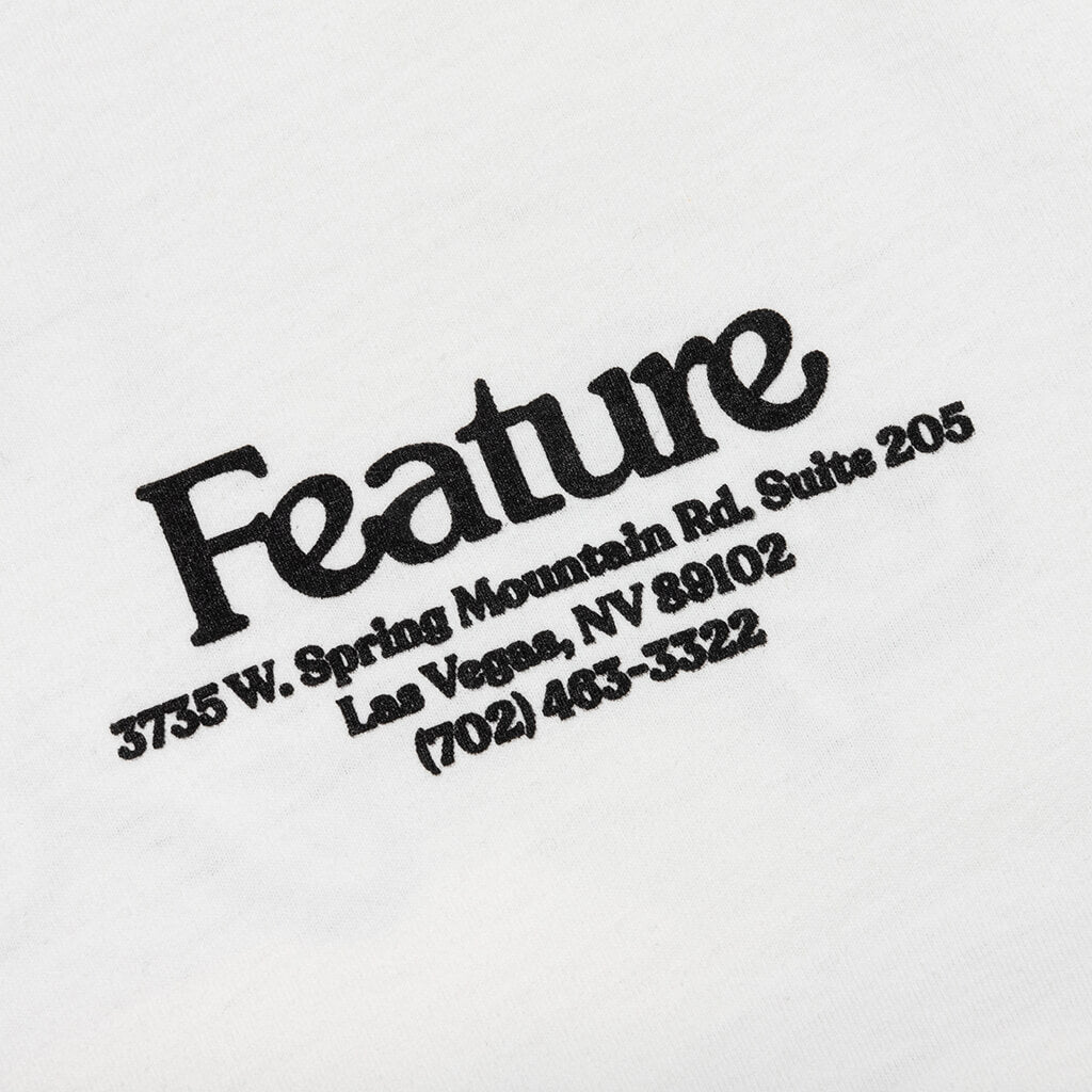 NFX S/S Tee - Cannoli Cream