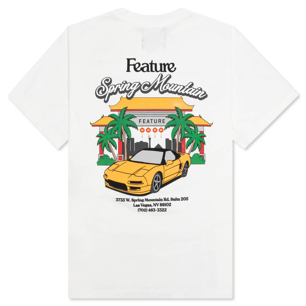 NFX S/S Tee - Cannoli Cream