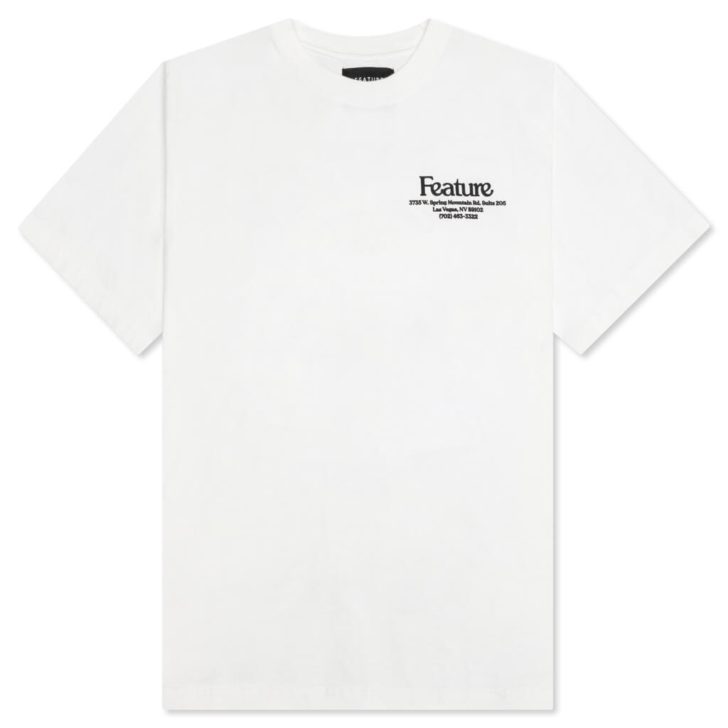 NFX S/S Tee - Cannoli Cream