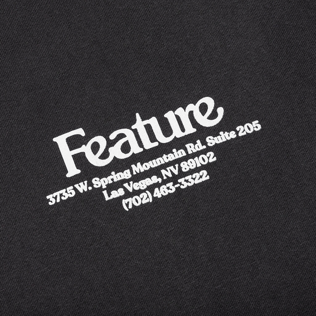 NFX S/S Tee - Pigment Black