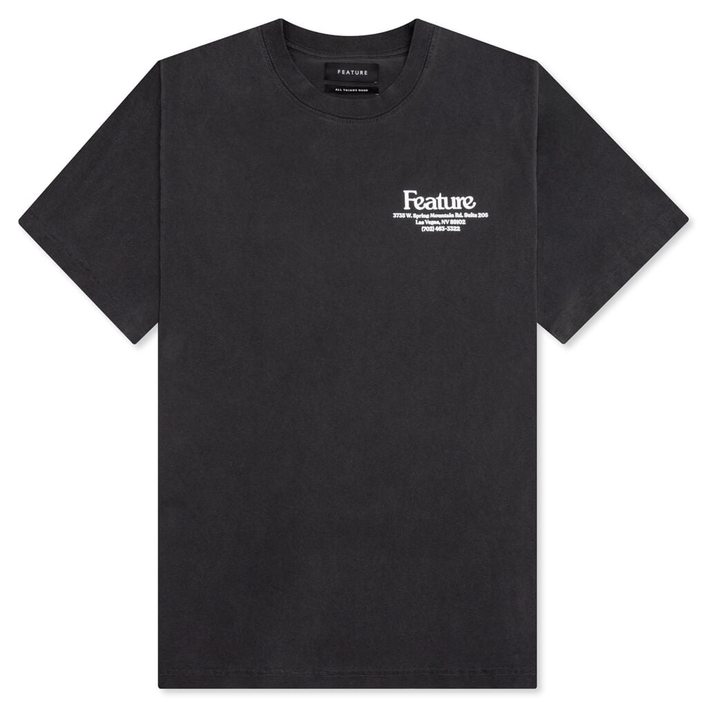 NFX S/S Tee - Pigment Black