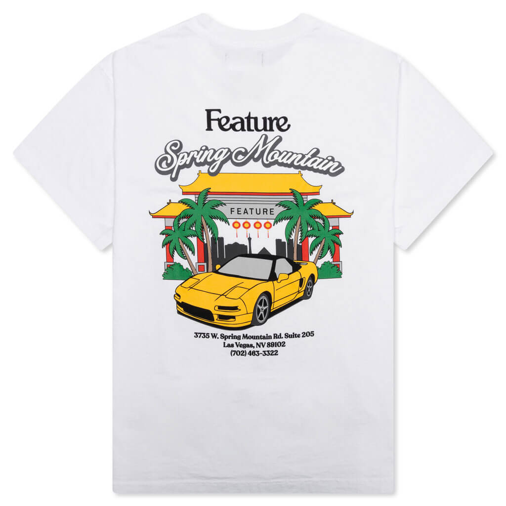 NFX S/S Tee - White