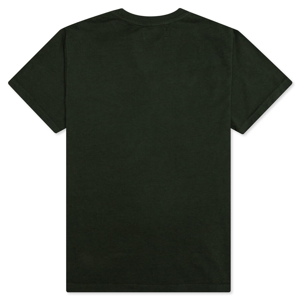 The Rocks Tee - Kombu Green