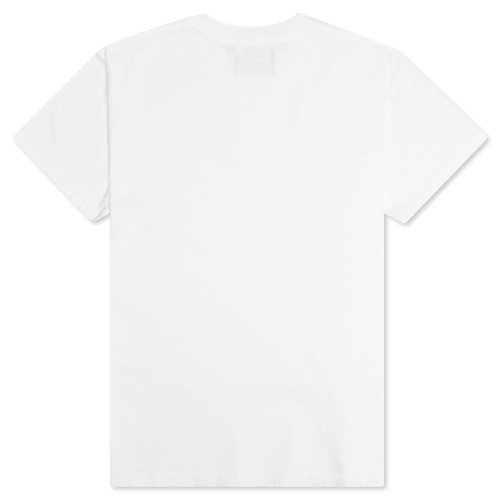 The Rocks Tee - Optic White