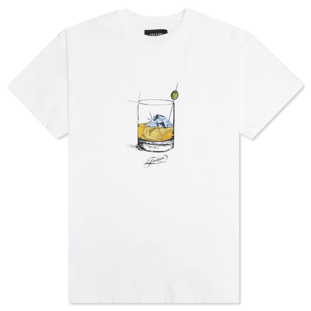 The Rocks Tee - Optic White