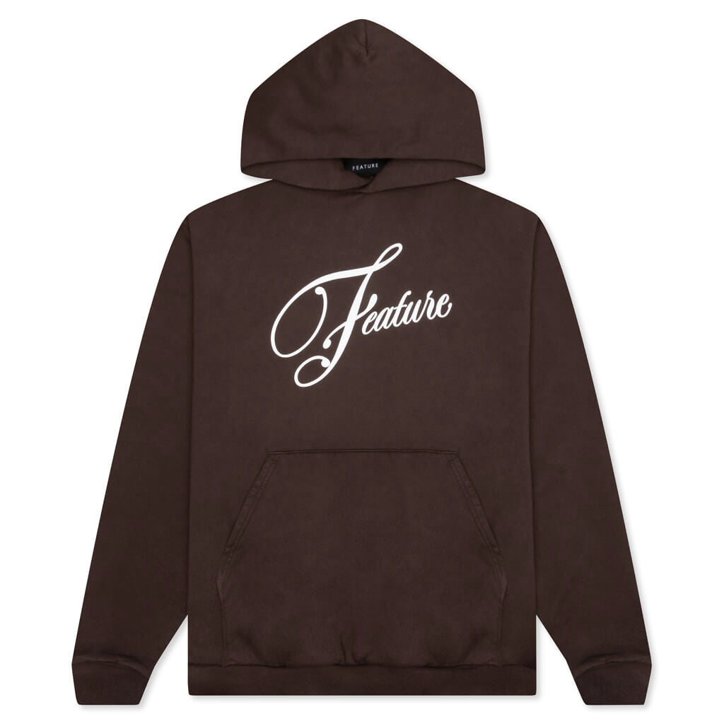 Ornate Hoodie - Bitter Chocolate