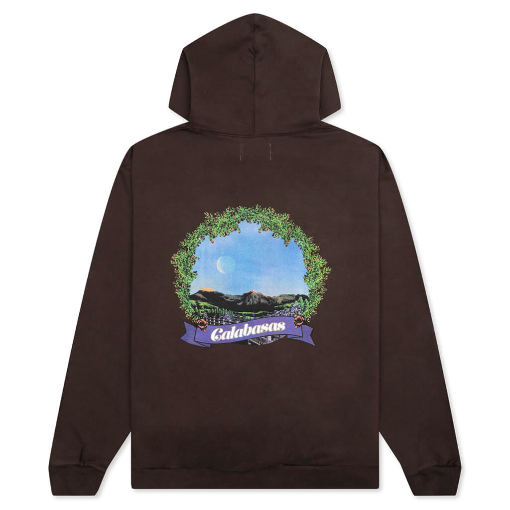 Ornate Hoodie - Bitter Chocolate