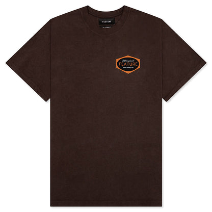 Painter Tee - Bitter Chocolate