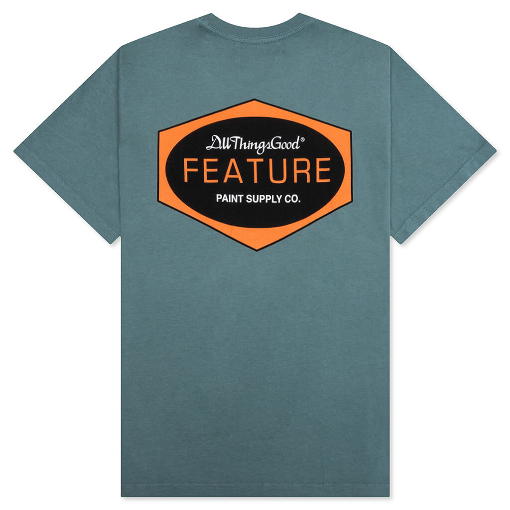Painter Tee - Goblin Blue