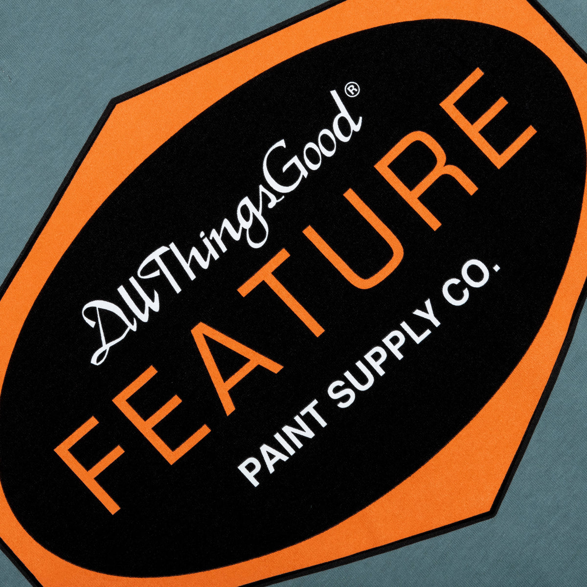 Painter Tee - Goblin Blue