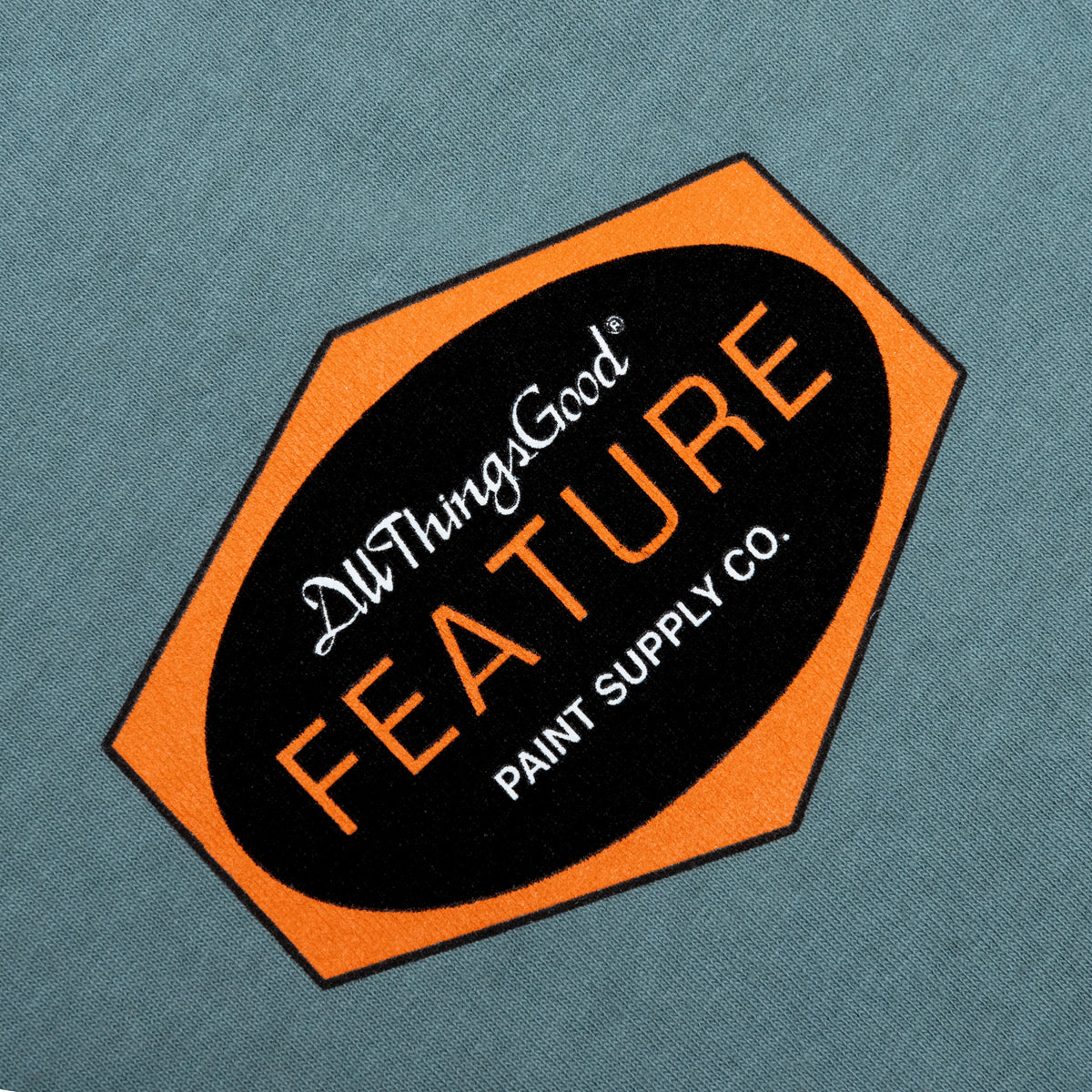 Painter Tee - Goblin Blue