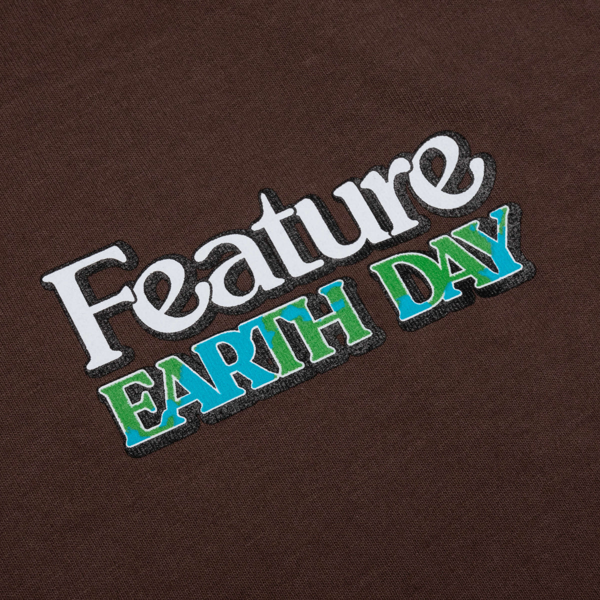 Peace by Piece Tee - Bitter Chocolate