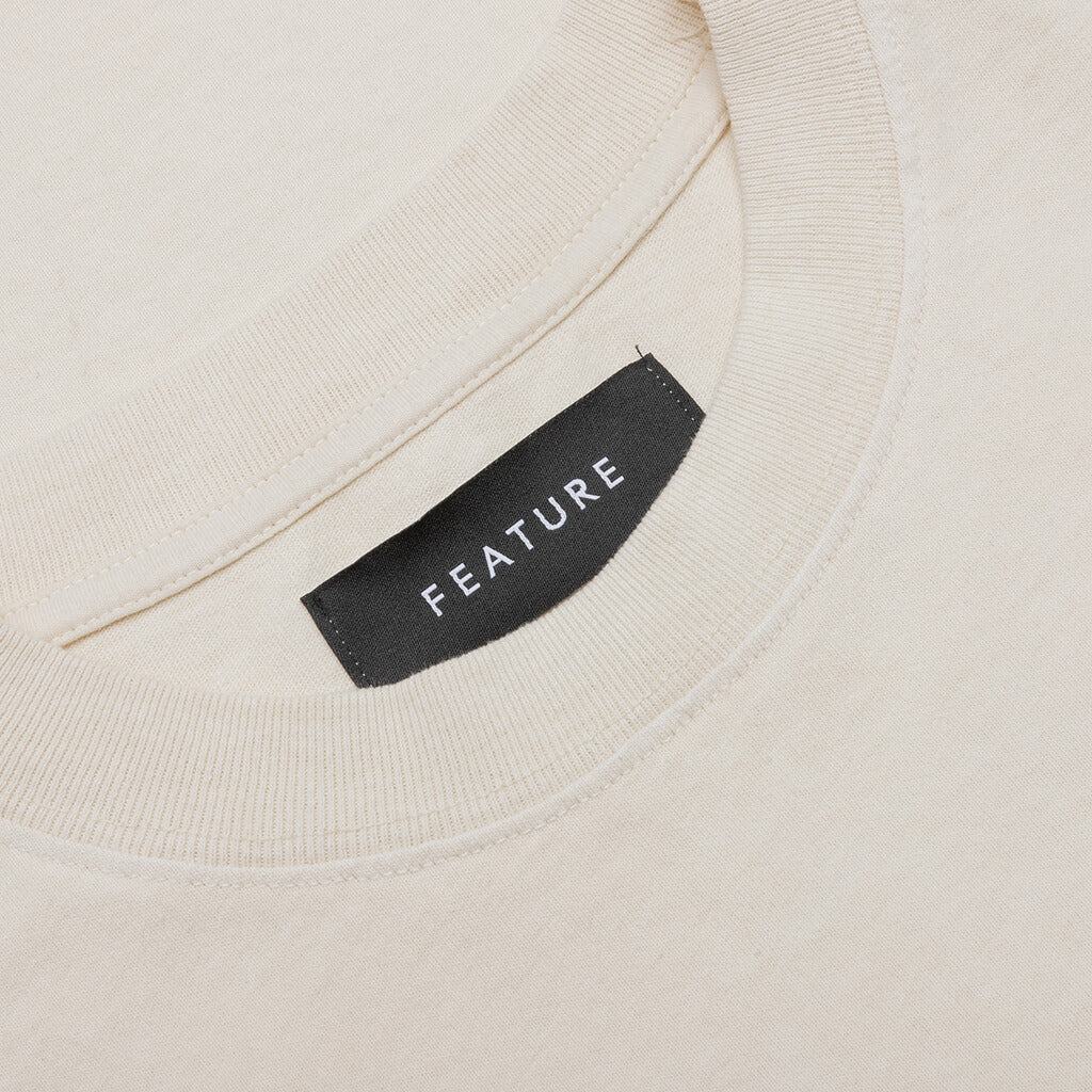 Pierce Tee - Cannoli Cream