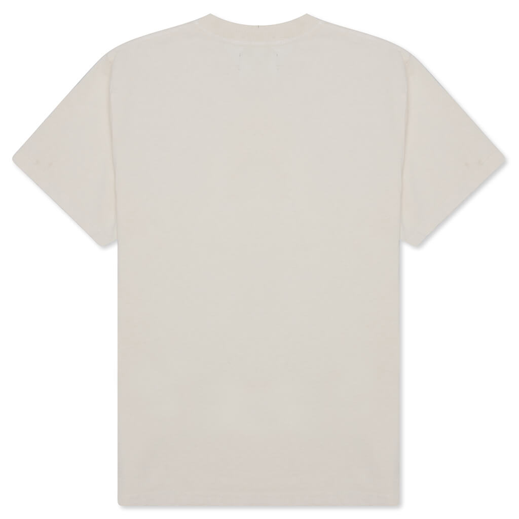 Pierce Tee - Cannoli Cream