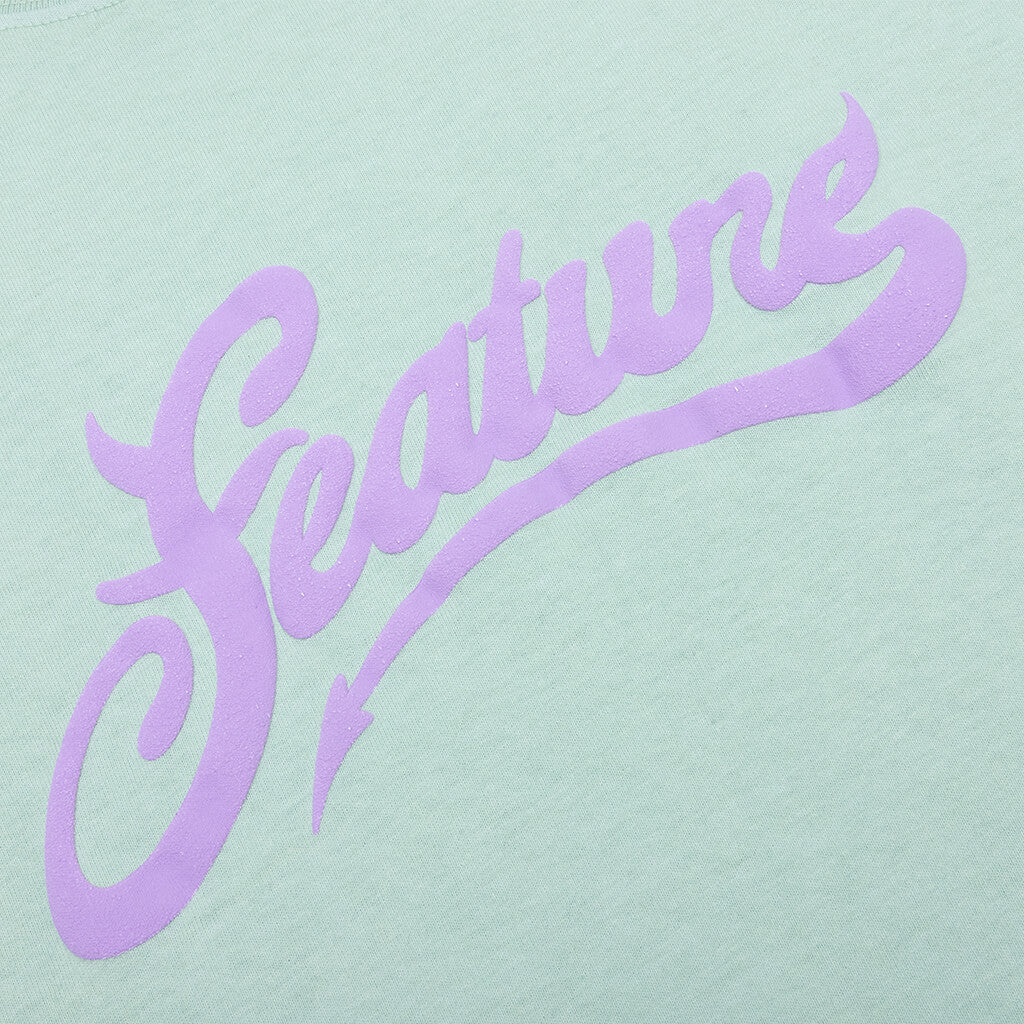 Pierce Tee - Frosty Green