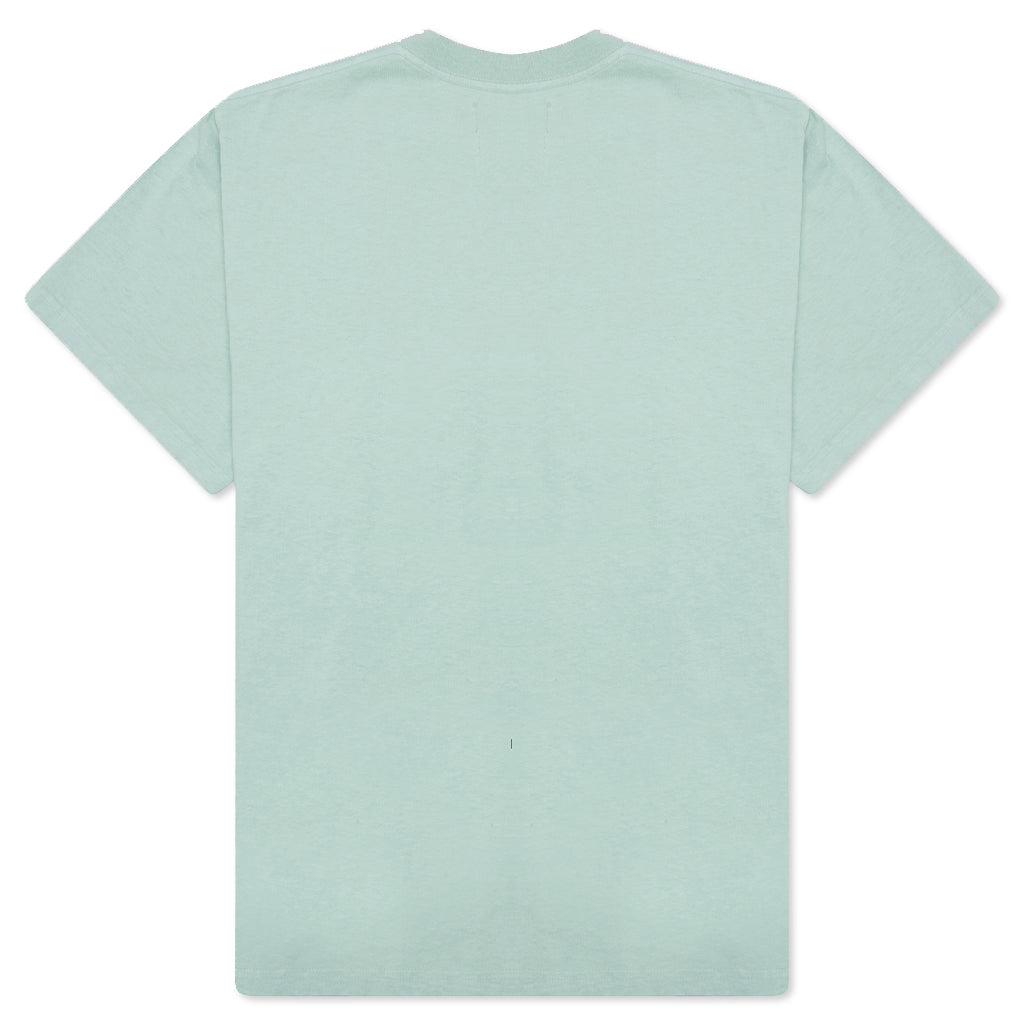 Pierce Tee - Frosty Green