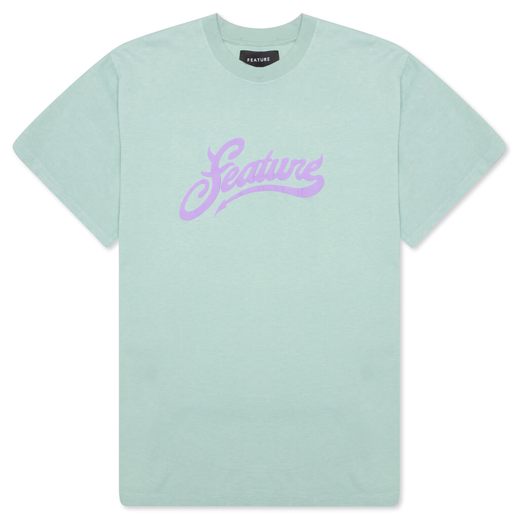 Pierce Tee - Frosty Green