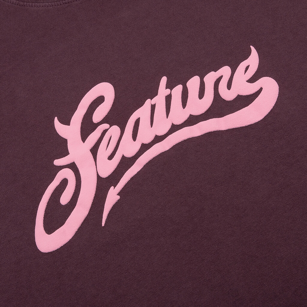 Pierce Tee - Huckleberry