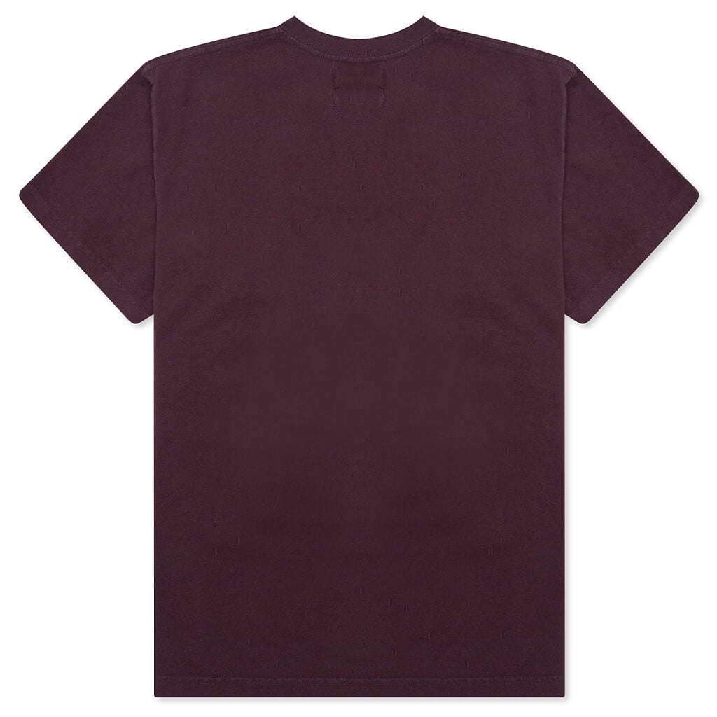 Pierce Tee - Huckleberry