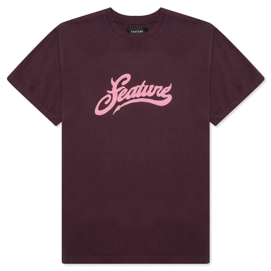 Pierce Tee - Huckleberry