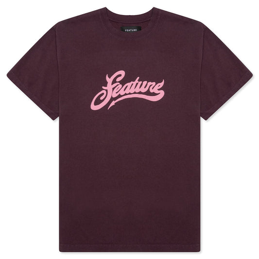 Pierce Tee - Huckleberry