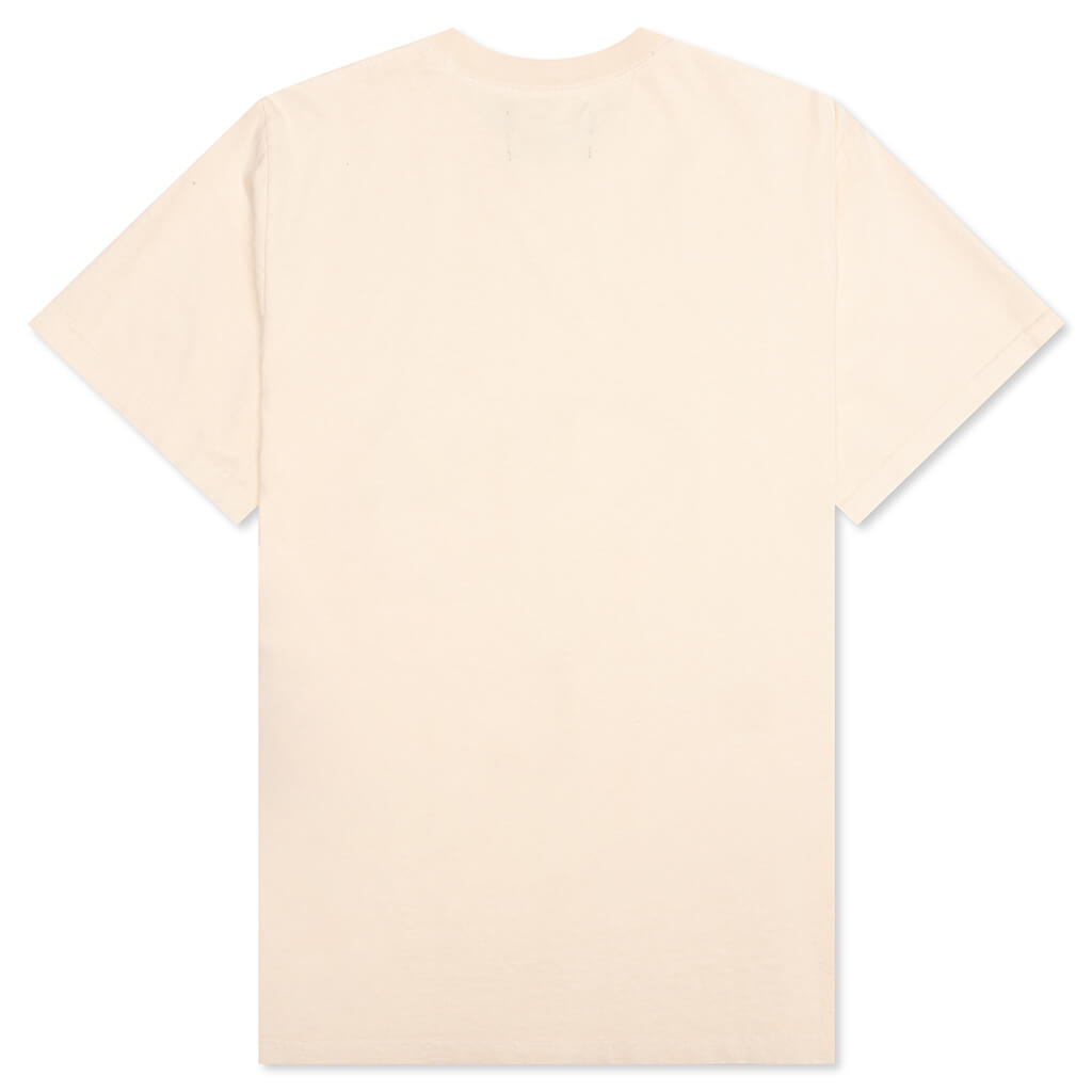 Poolside Tee - Almond Oil