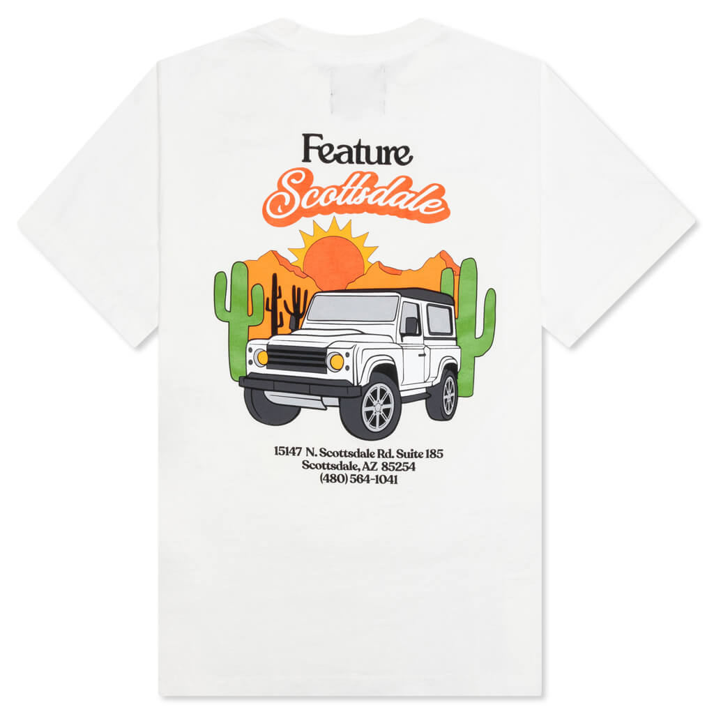 Scottrover S/S Tee - Cannoli Cream