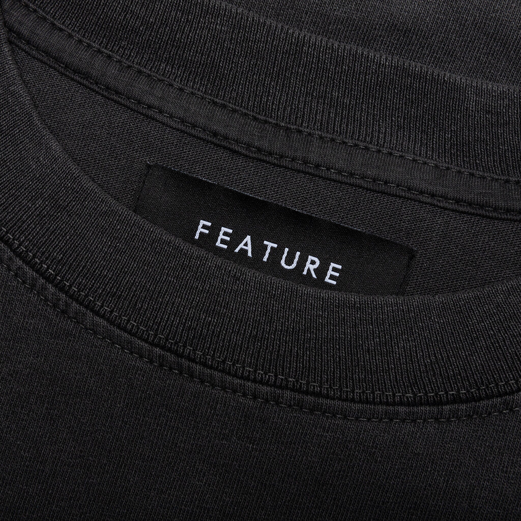 Scottrover S/S Tee - Pigment Black