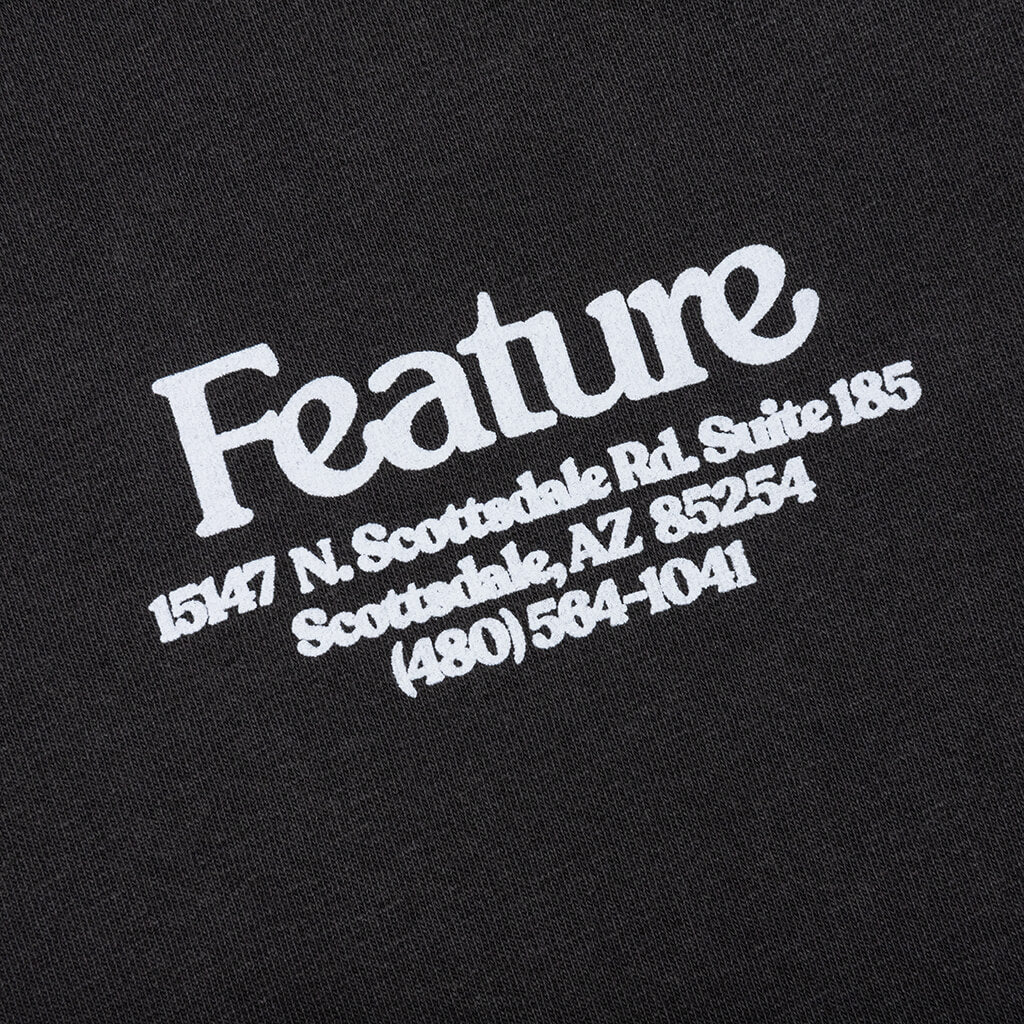 Scottrover S/S Tee - Pigment Black