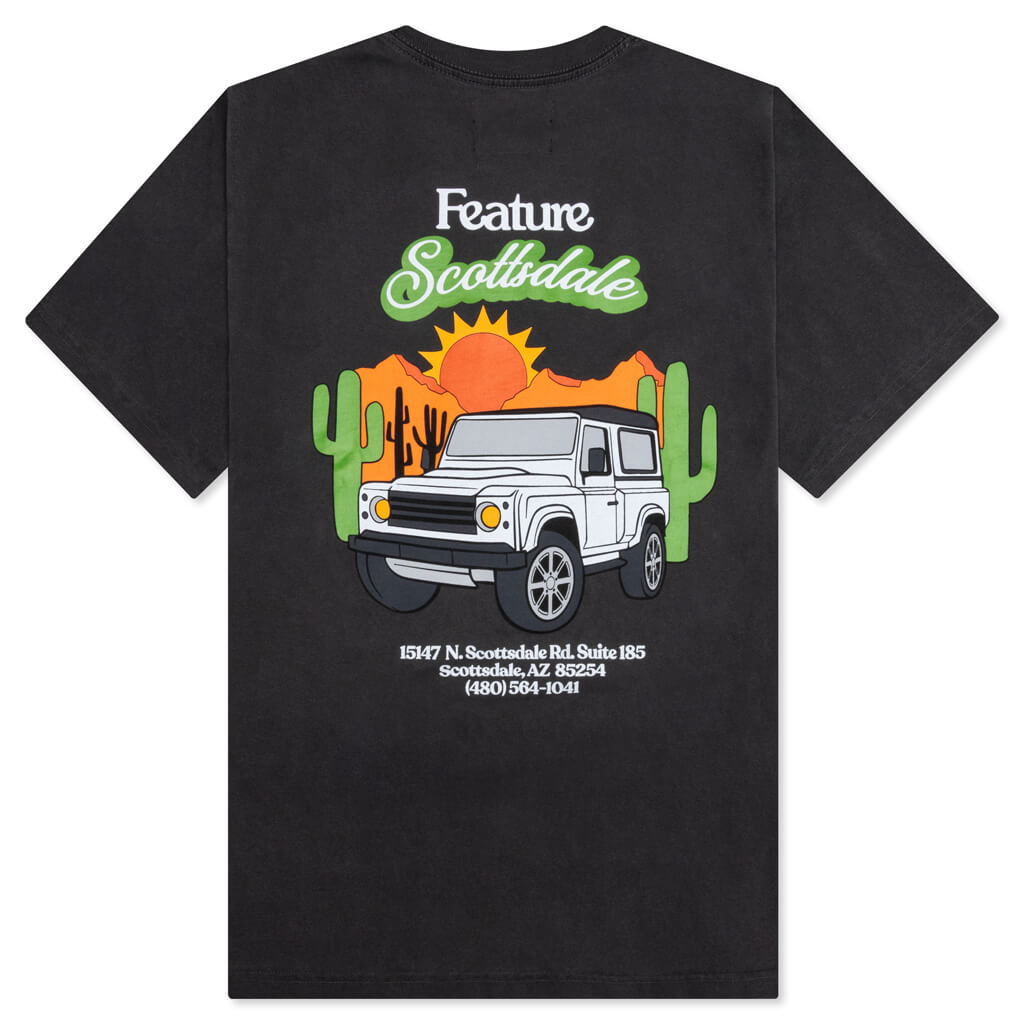 Scottrover S/S Tee - Pigment Black