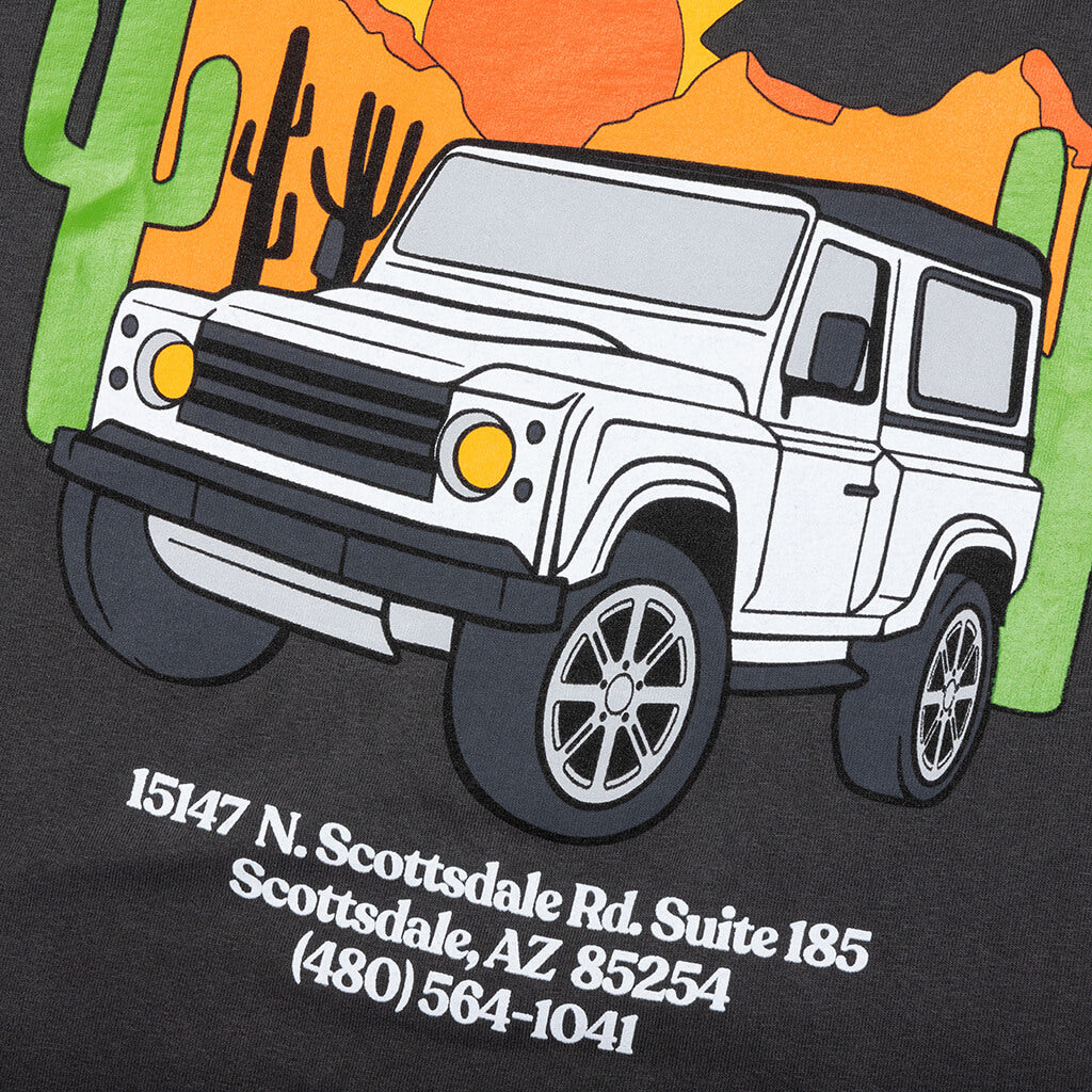 Scottrover S/S Tee - Pigment Black