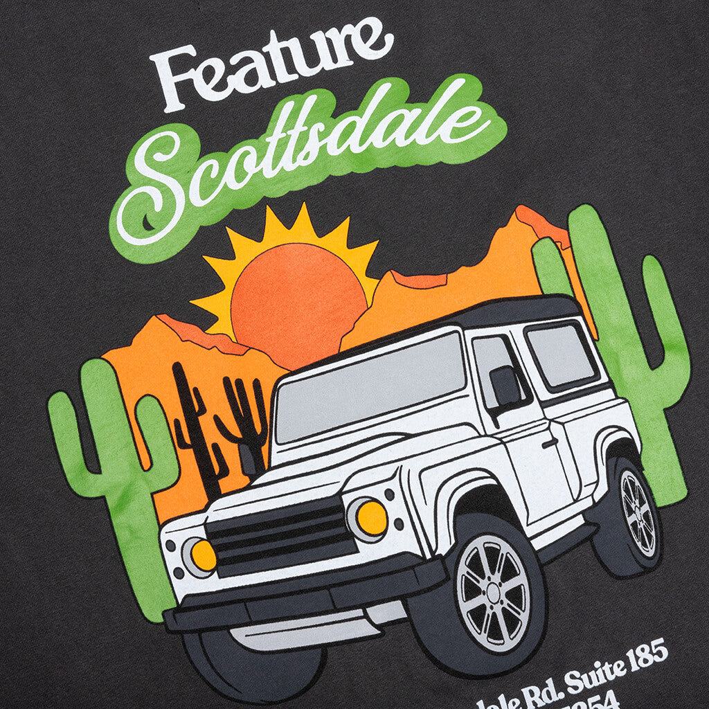 Scottrover S/S Tee - Pigment Black