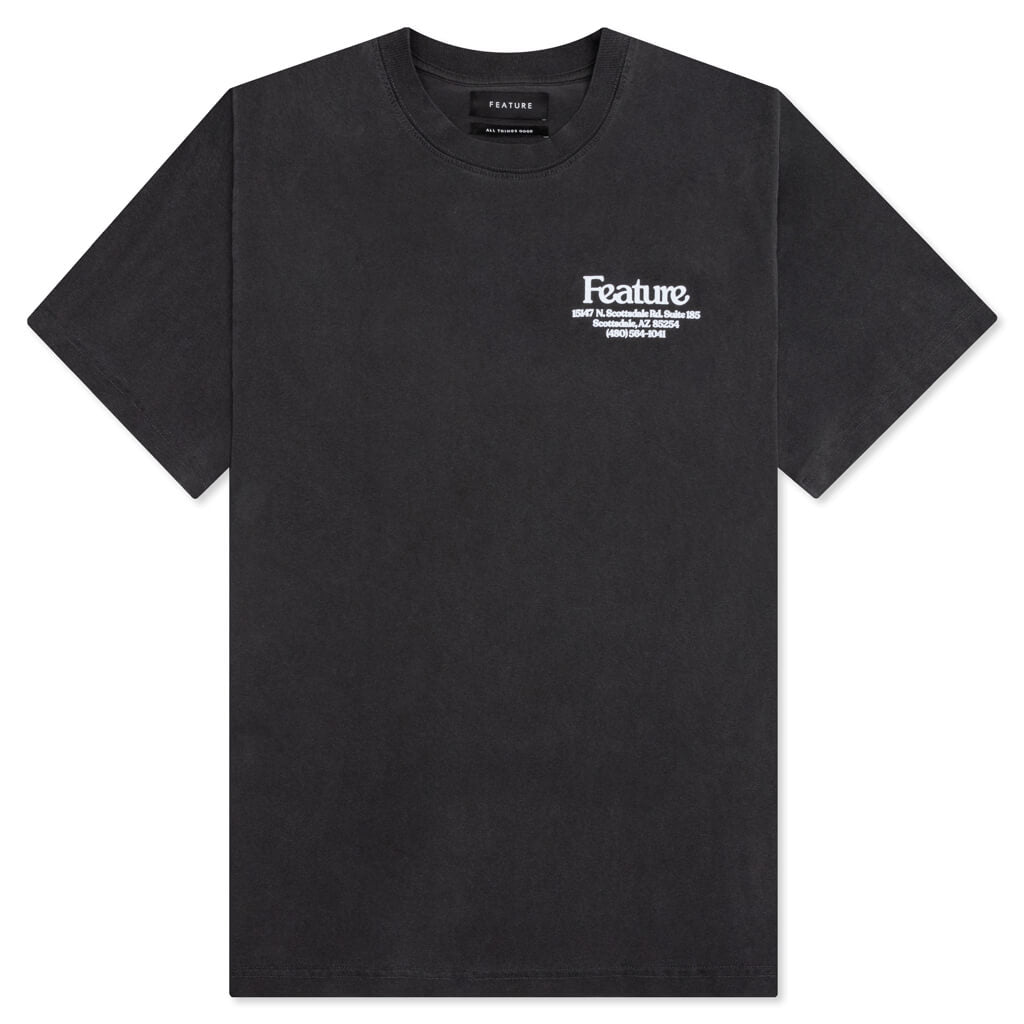 Scottrover S/S Tee - Pigment Black