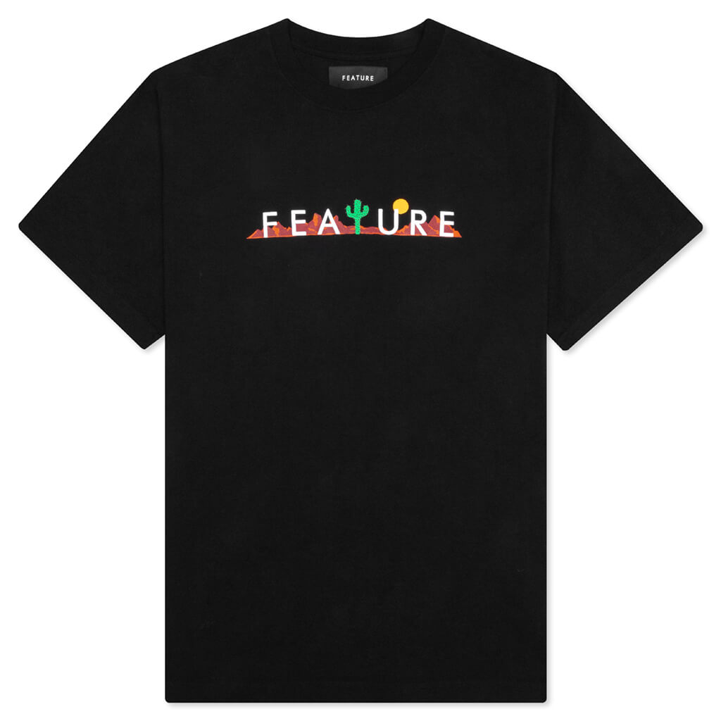 Scottsdale Core Logo Tee - Black