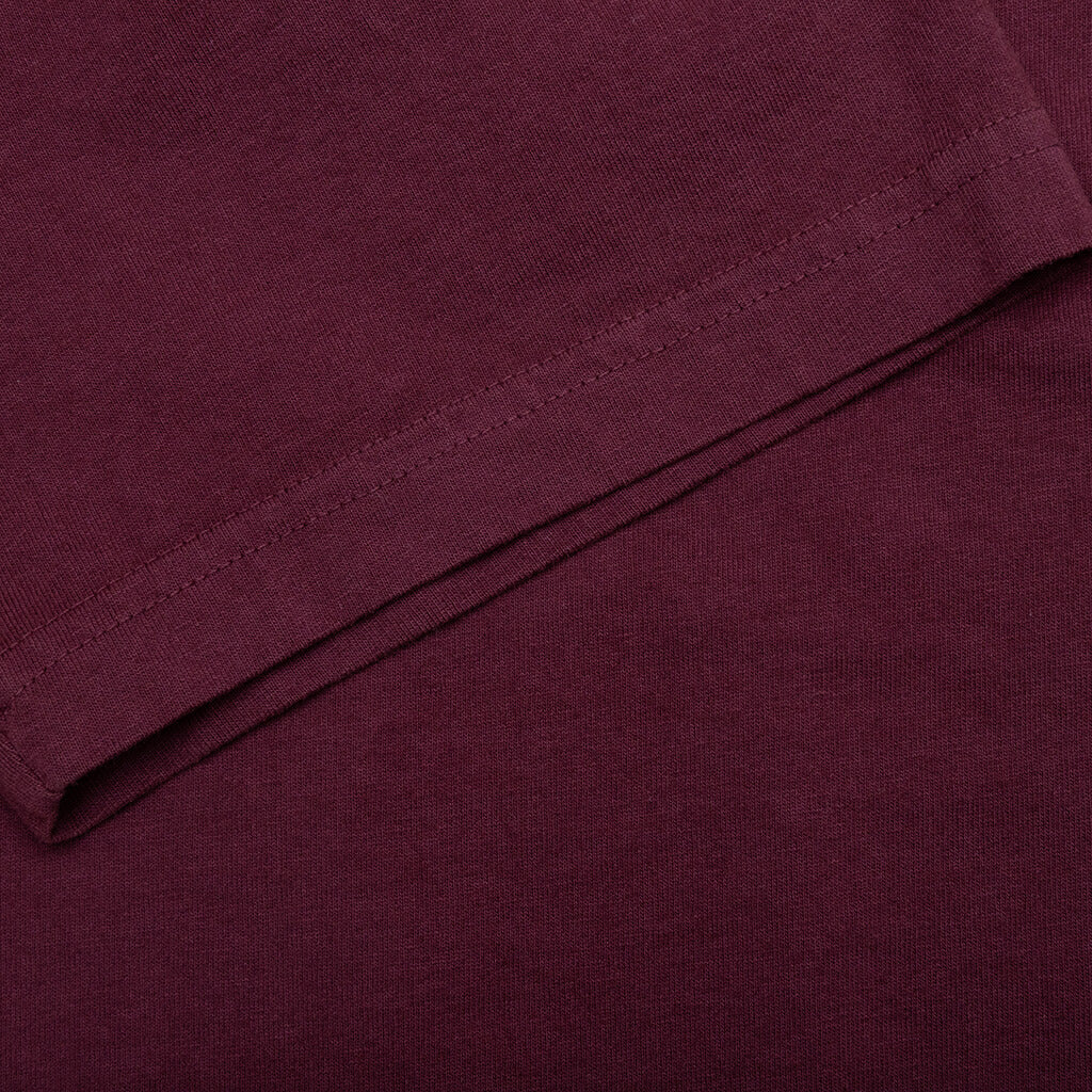 Scottsdale F'un Devil Tee - Ox Blood Red