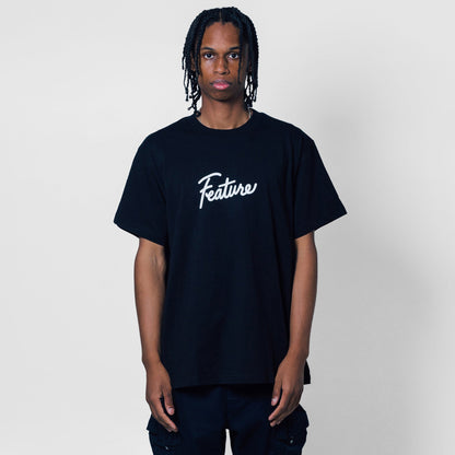 Script Tee - Savvy Red