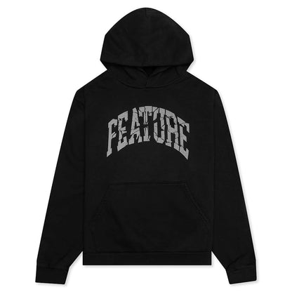 Shattered Hoodie - Black