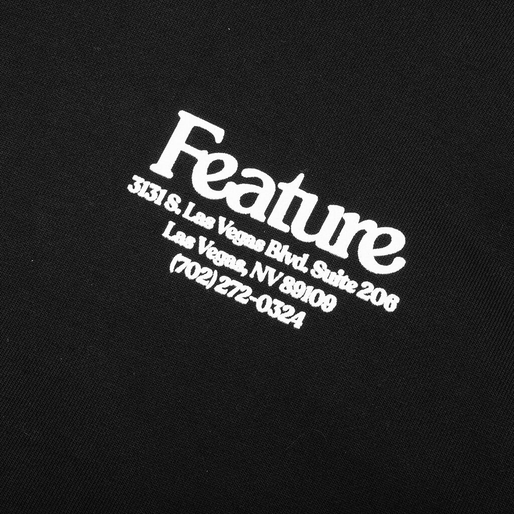 Feature Shelbi Hoodie - Black