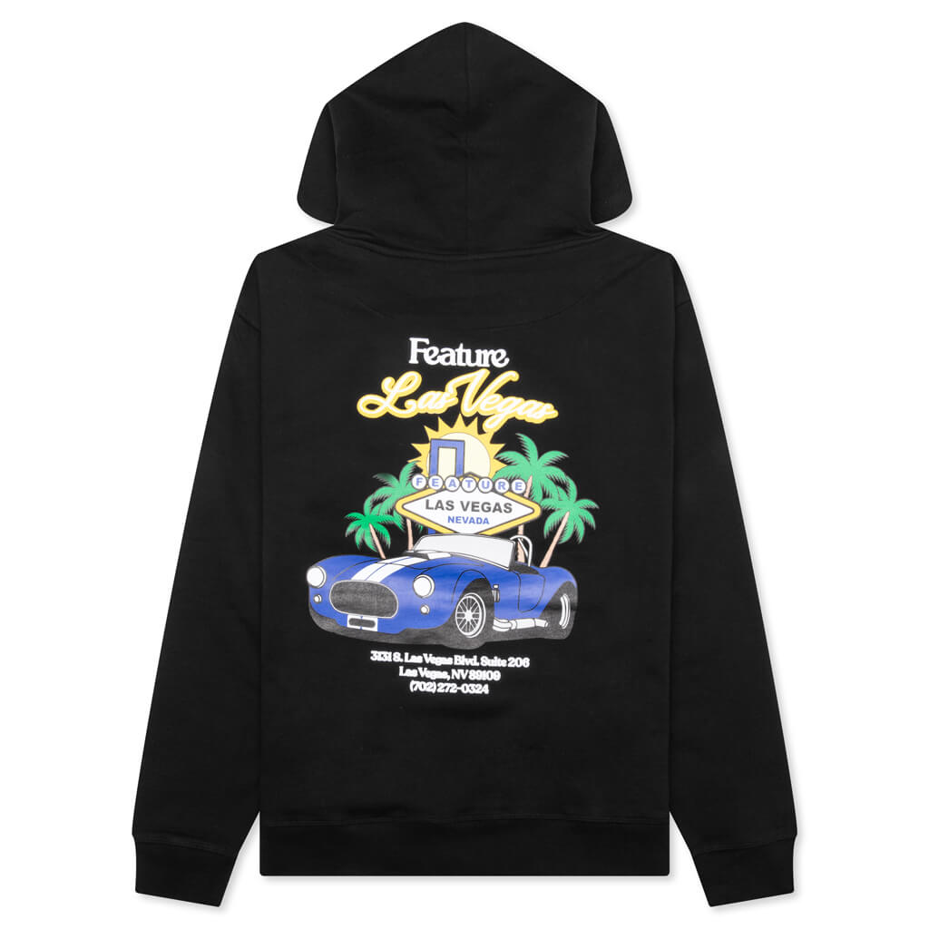 Feature Shelbi Hoodie - Black