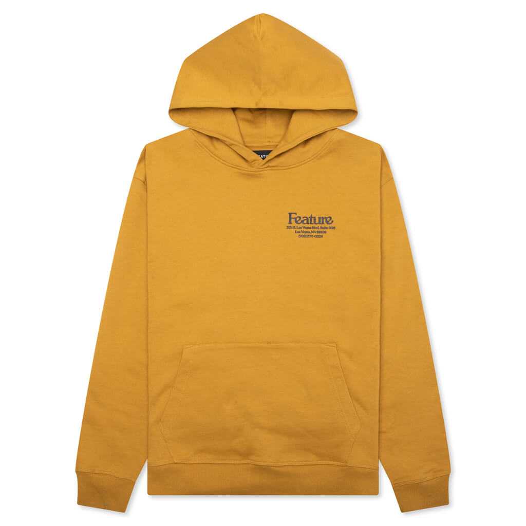 Feature Shelbi Hoodie - Wood Thrush