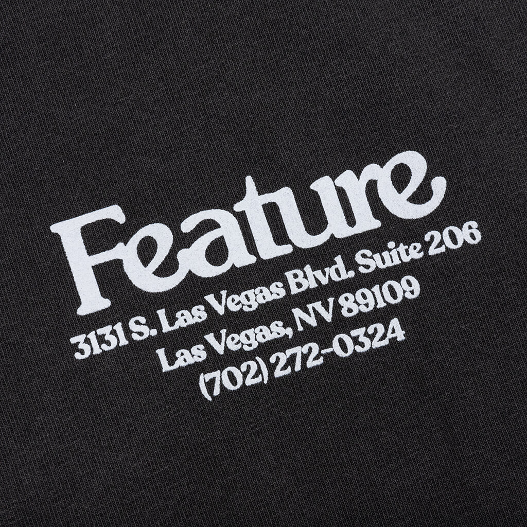 Shelbi S/S Tee - Pigment Black