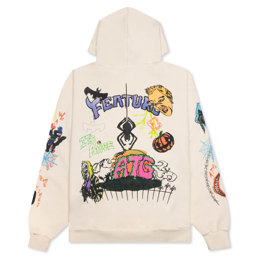 Spirits Hoodie - Almond Oil