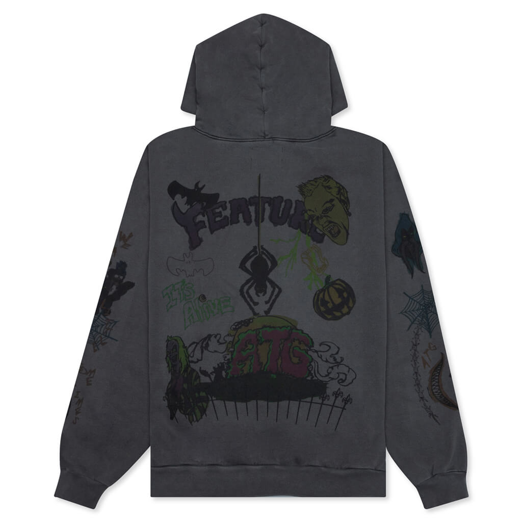 Spirits Hoodie - Pigment Black