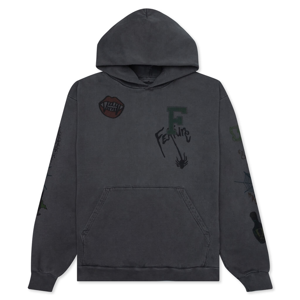 Spirits Hoodie - Pigment Black