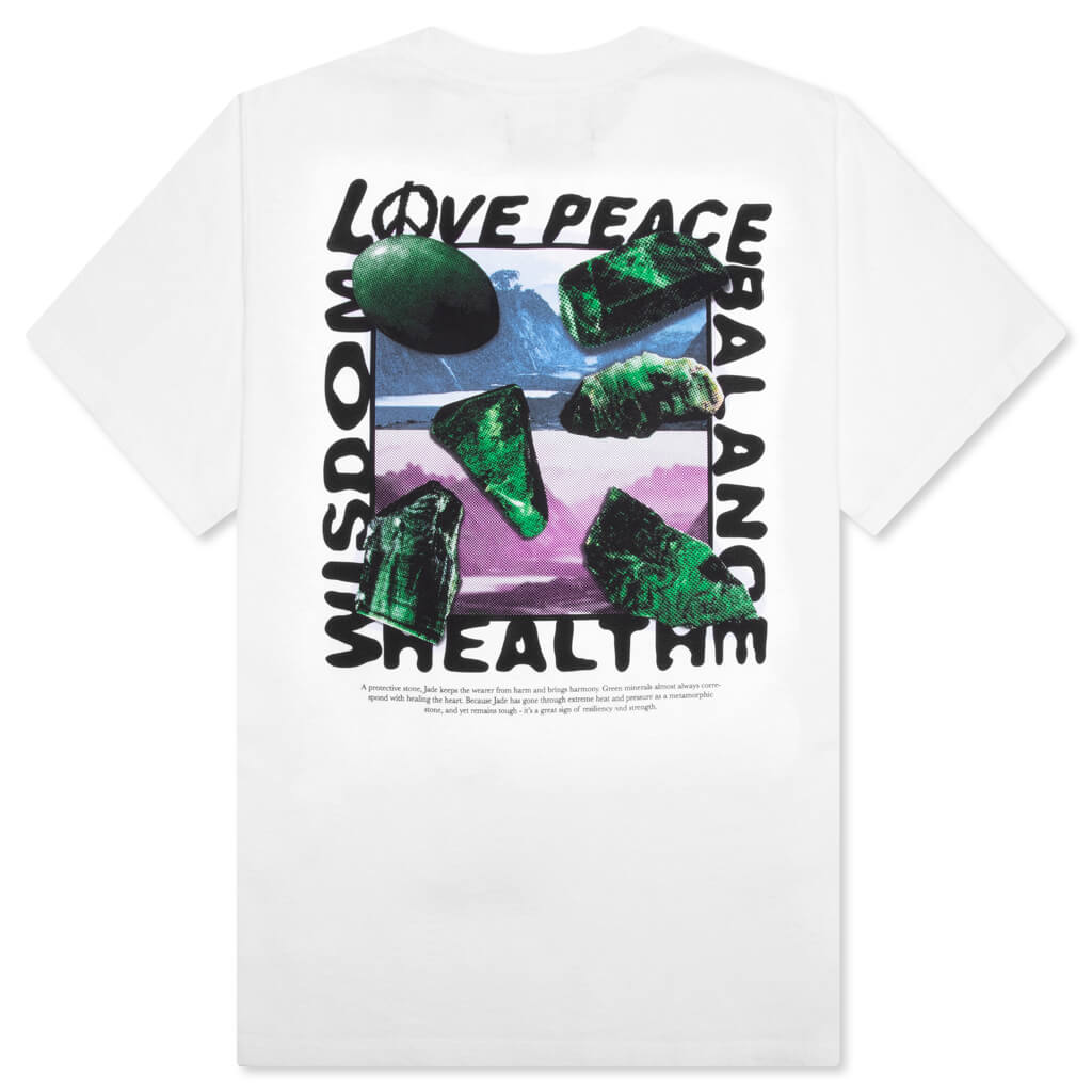 Spring Mountain Chapter Tee - White
