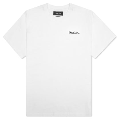 Spring Mountain Chapter Tee - White